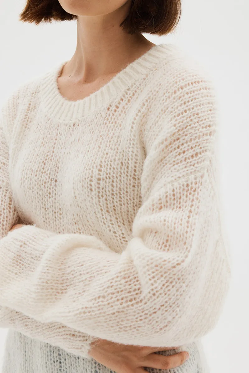 Assembly Label - Elise Knit - Cream