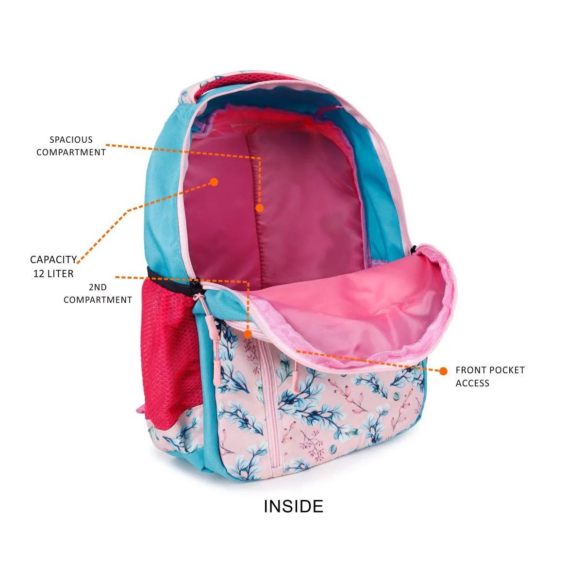 ASTRID Multi Color Girls  BackPack