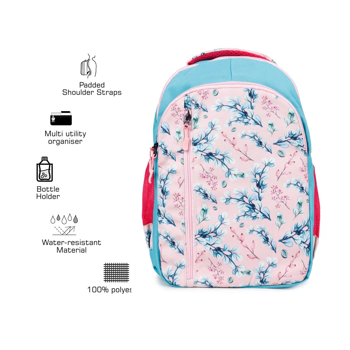 ASTRID Multi Color Girls  BackPack