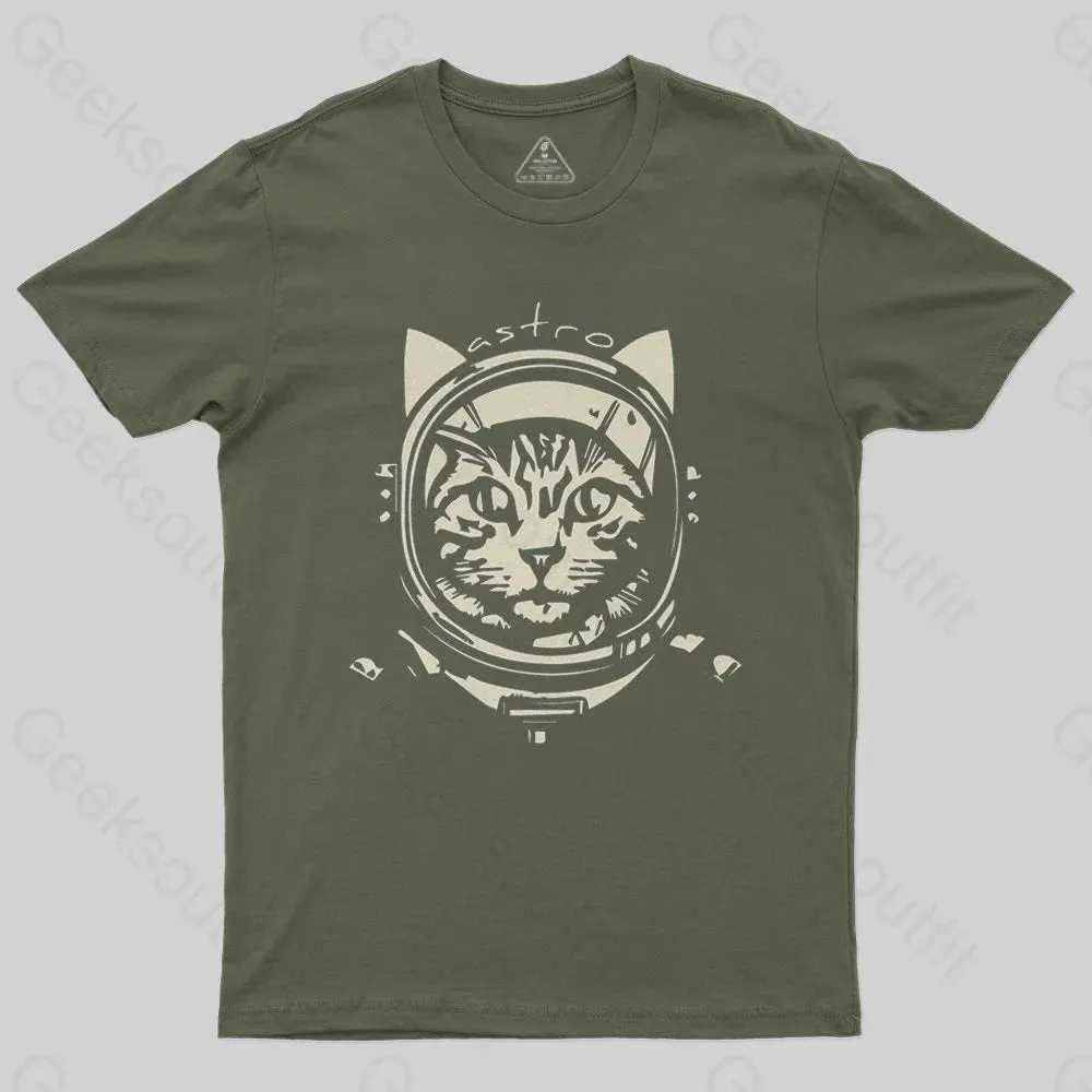 Astro Cat T-Shirt