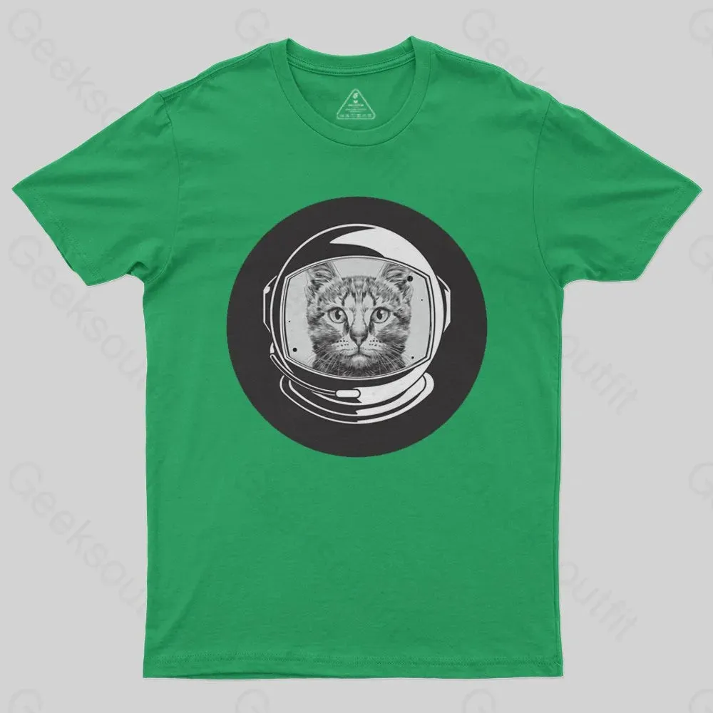 Astronaut Cool Cat T-Shirt