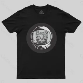 Astronaut Cool Cat T-Shirt