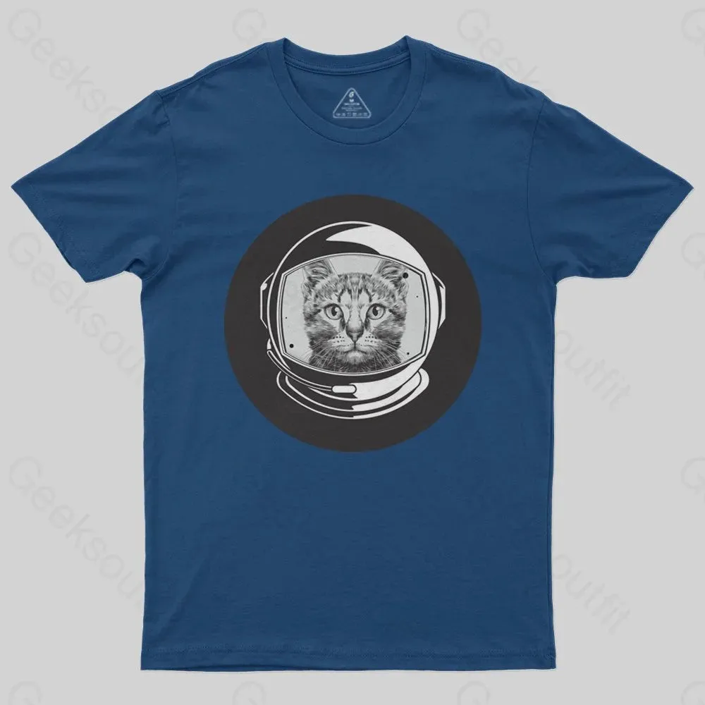 Astronaut Cool Cat T-Shirt