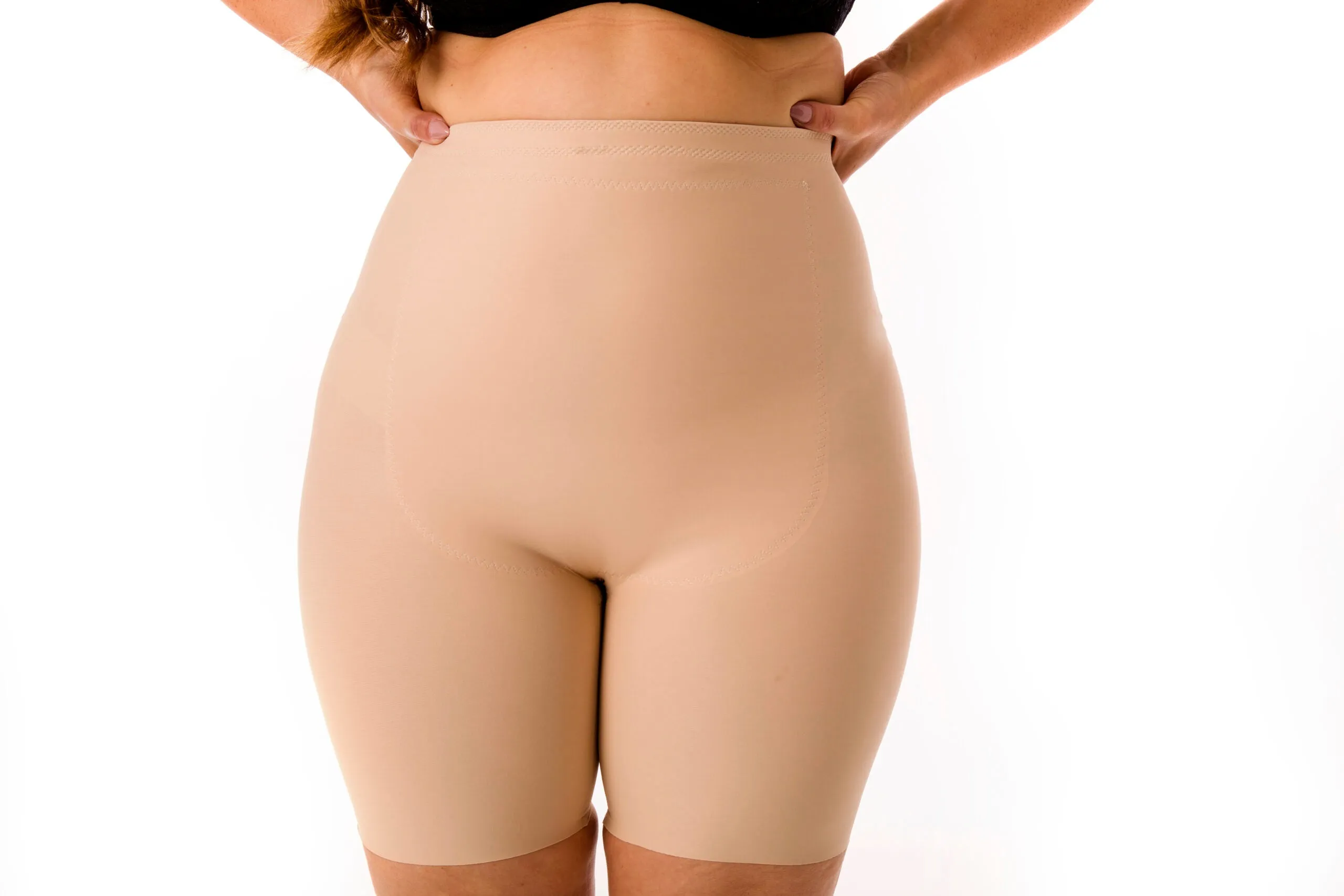 Atir Shapewear - Hi Waist Shorts With Built In Tummy Panel