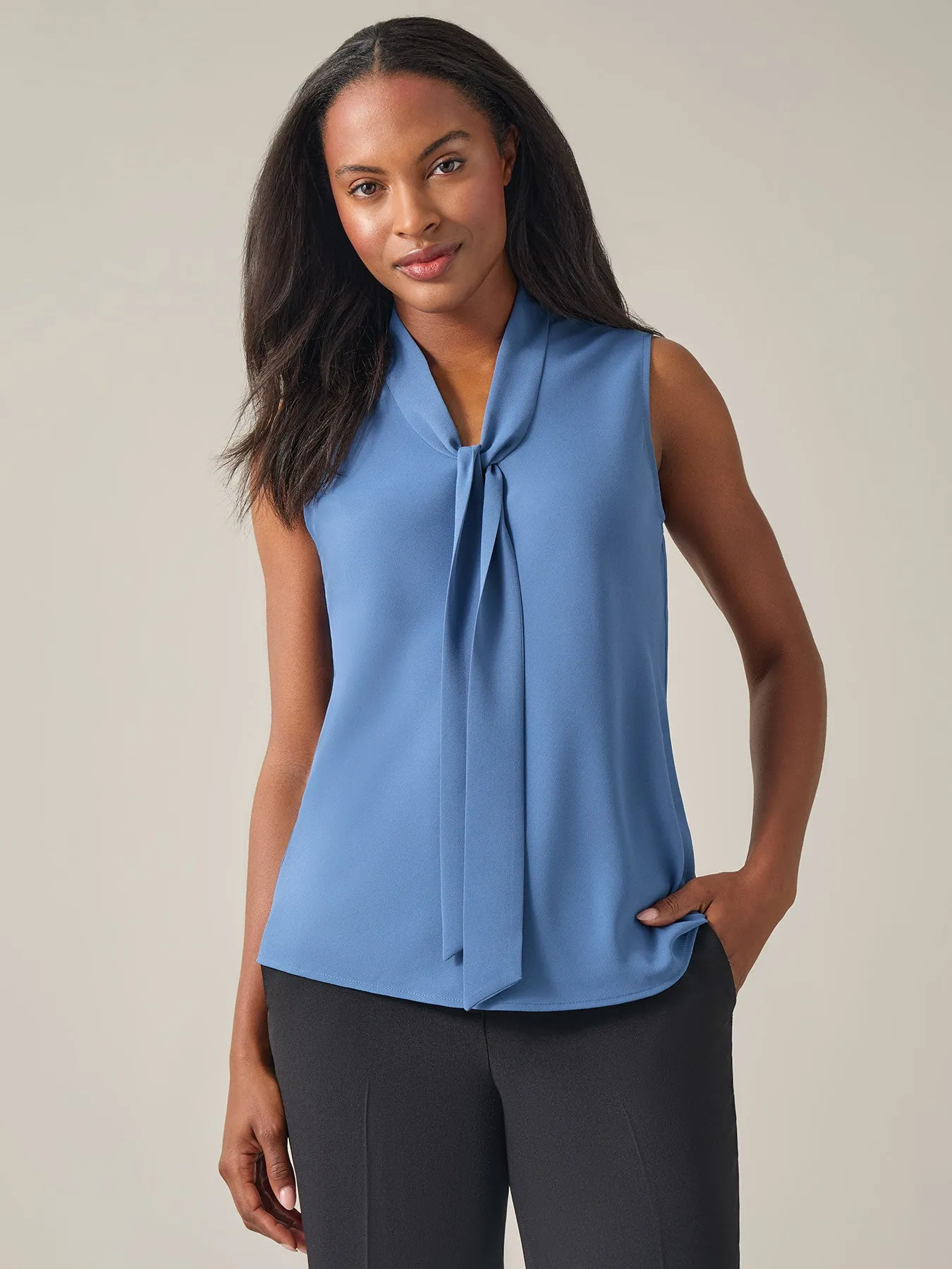 Audrey Blouse, Classic Drape