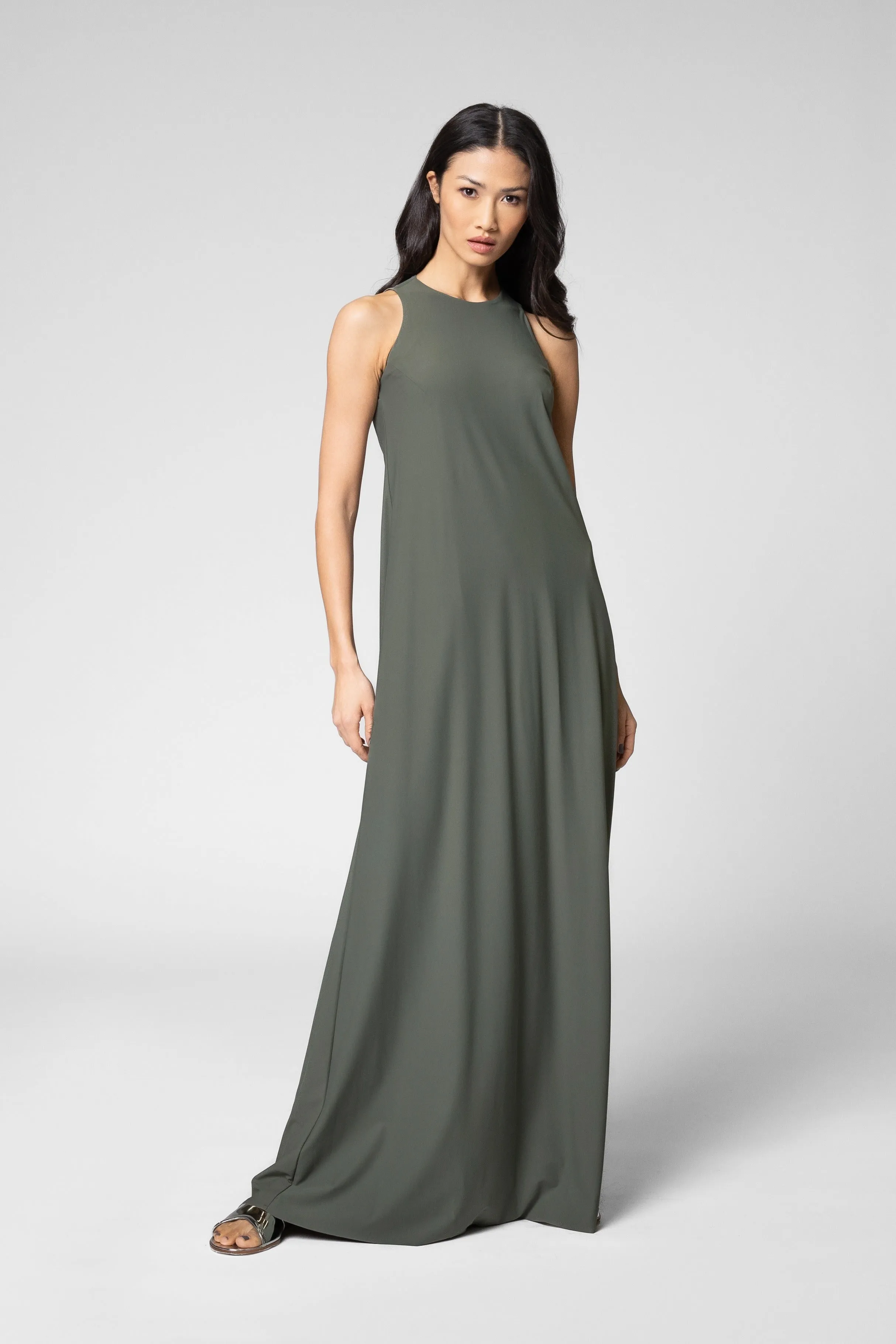 Avani Dress - Mud