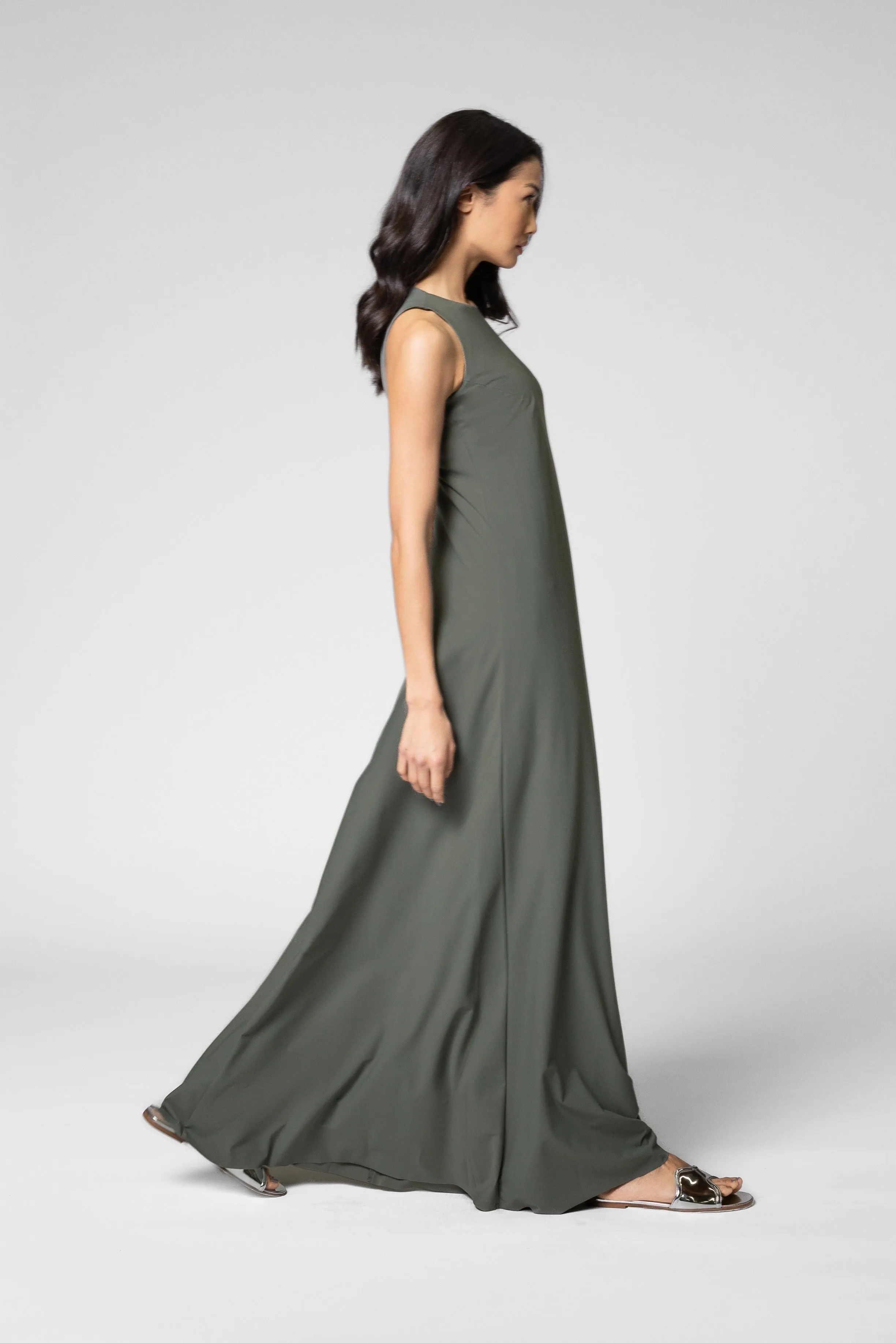 Avani Dress - Mud