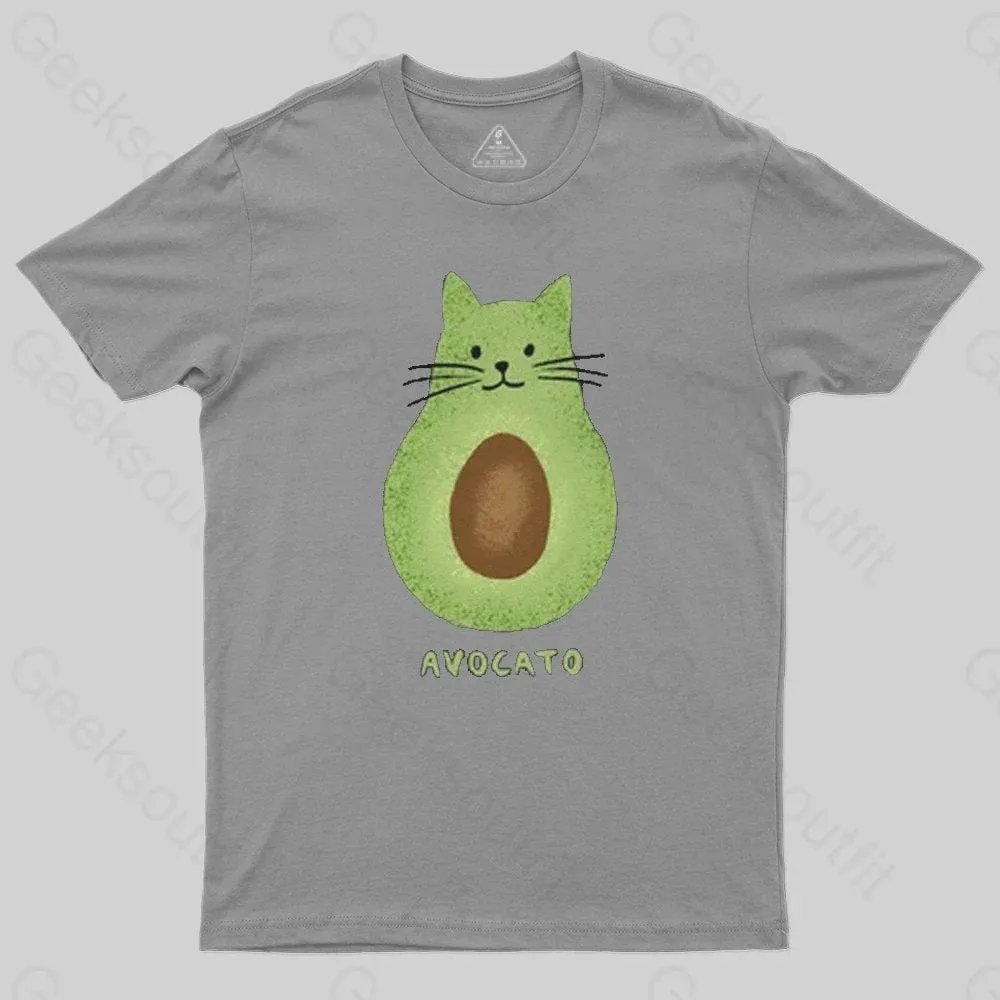 Avocato Cat Avocado Pun T-Shirt