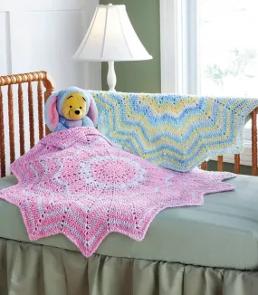 Baby Cuddles Blanket Pattern