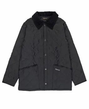 Barbour Boys Liddesdale Quilted Jacket Black CQU0047 BK92