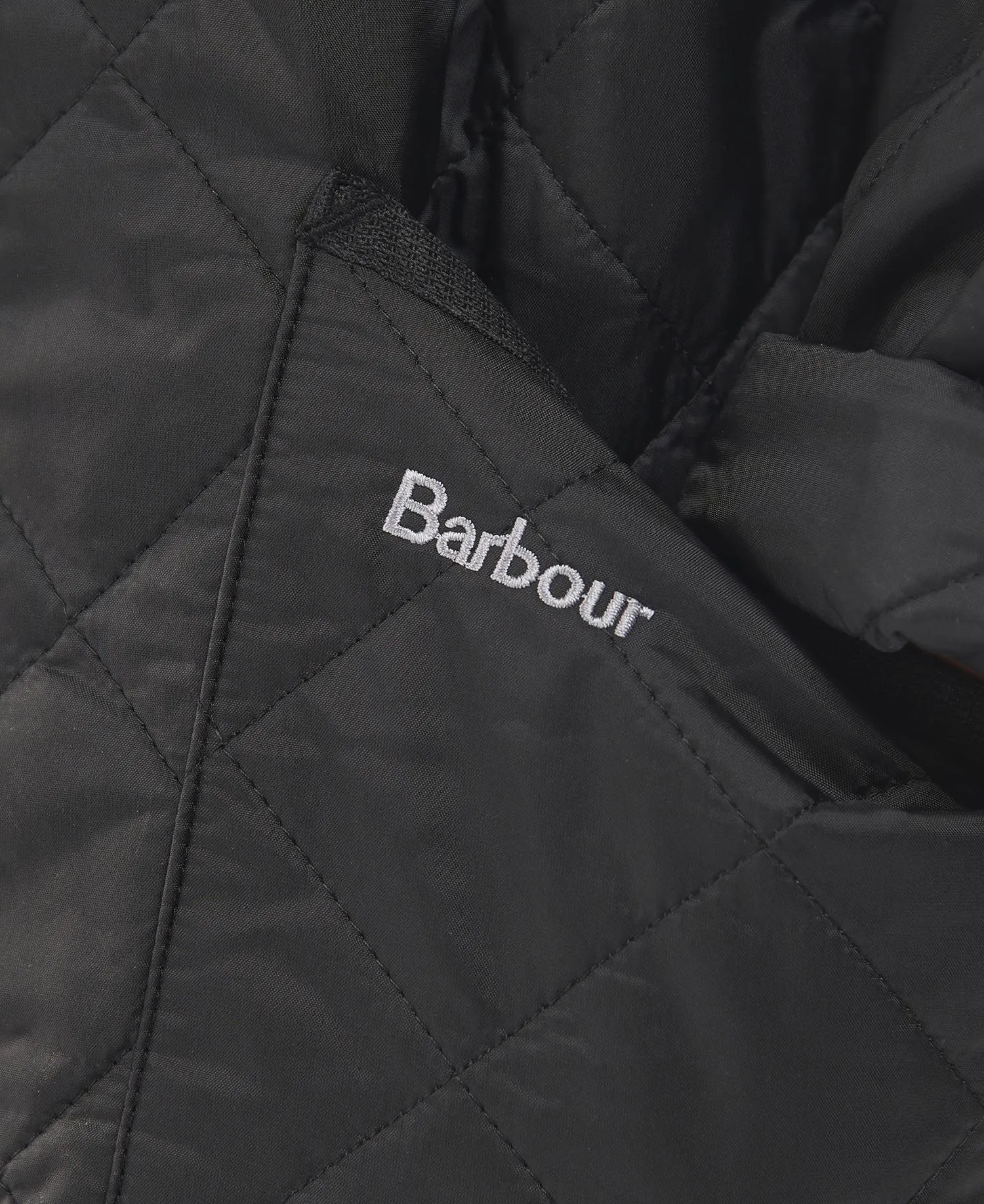 Barbour Boys Liddesdale Quilted Jacket Black CQU0047 BK92