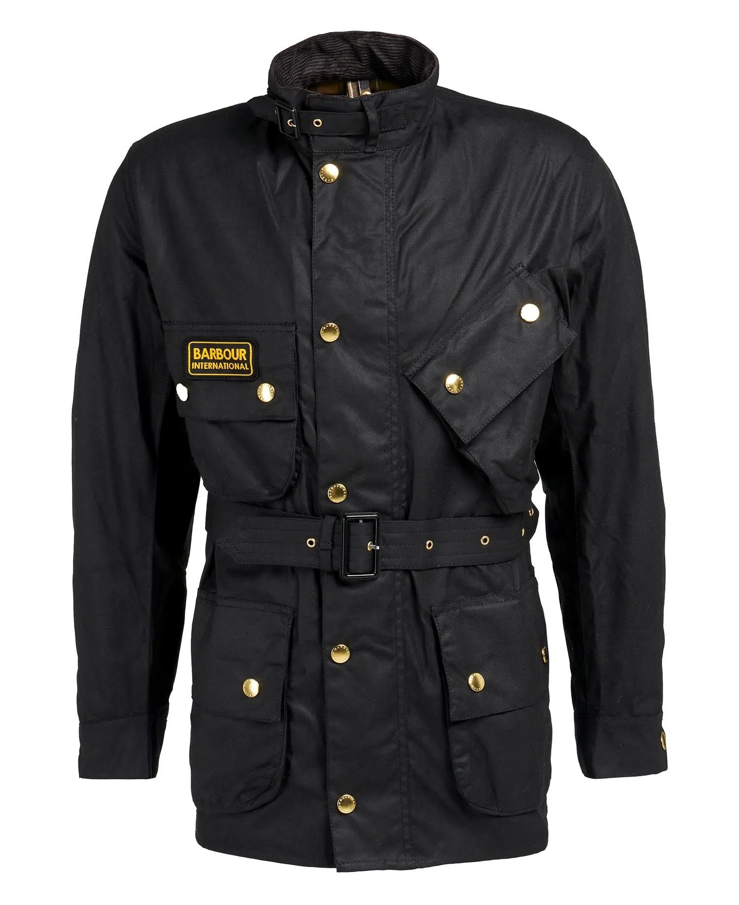 Barbour International Original Wax Jacket Black