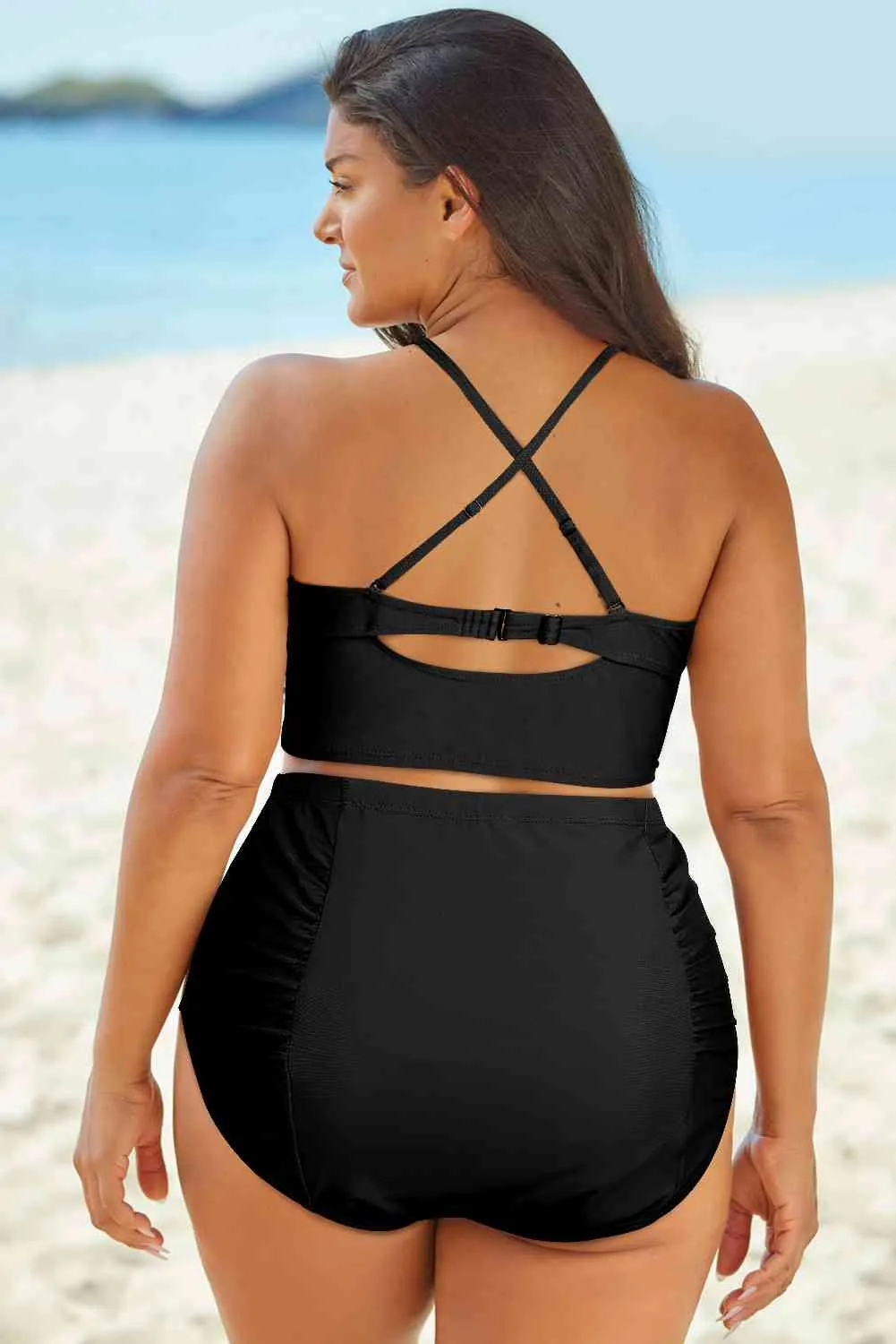 BE. SYN Giving Body Two-Piece Swimsuit