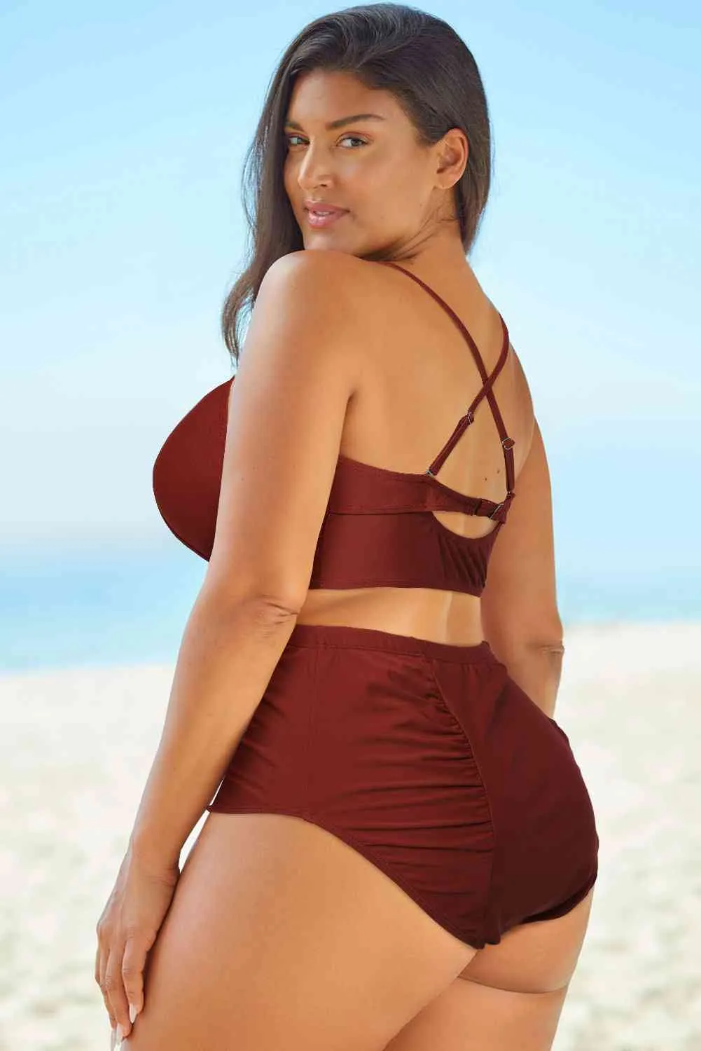 BE. SYN Giving Body Two-Piece Swimsuit