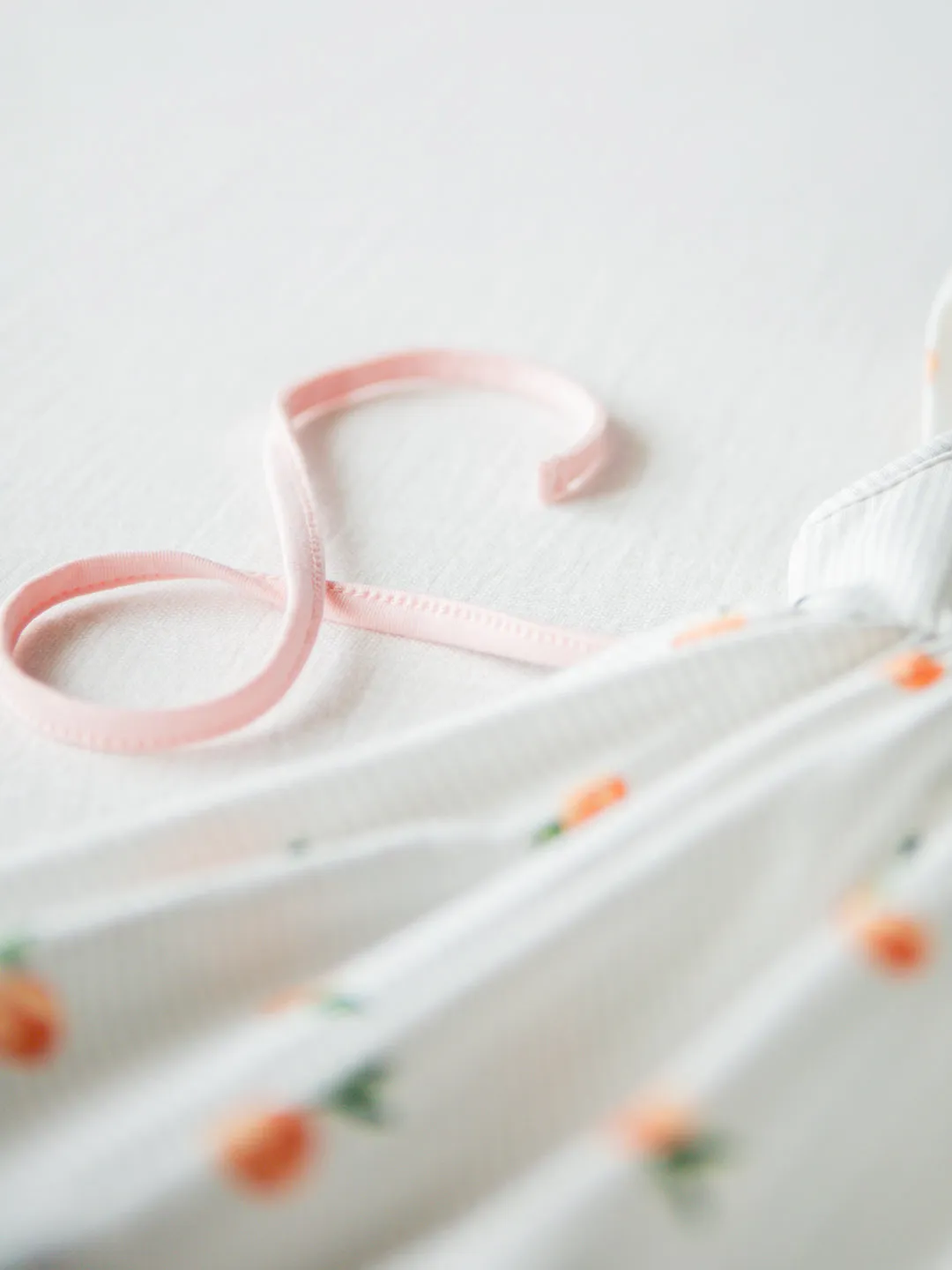 Belle Bubble - Peach Stripe