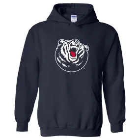 Belmont University Bruins Primary Logo Heavy Blend Hoodie - Navy