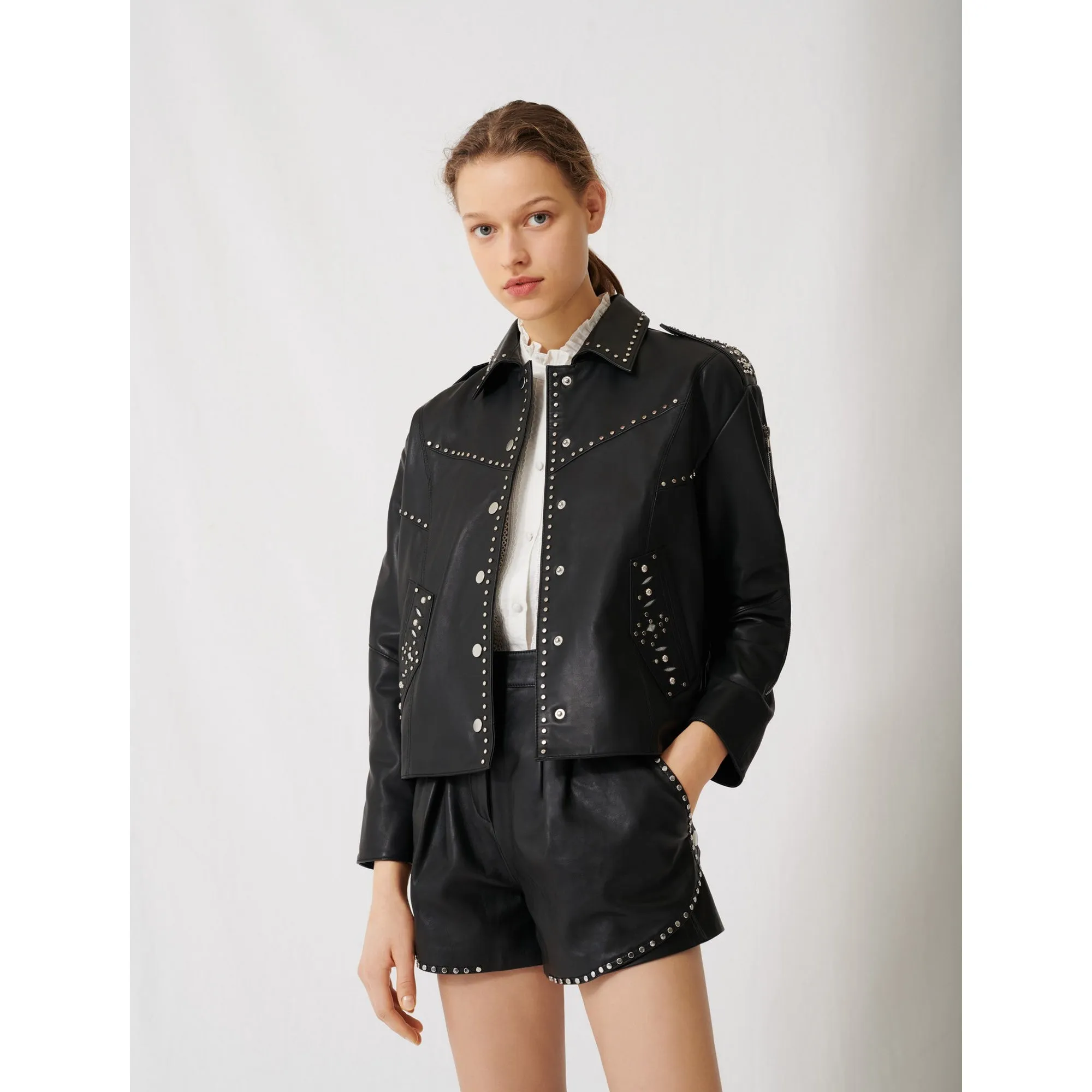 Belvisa Jacket - Black