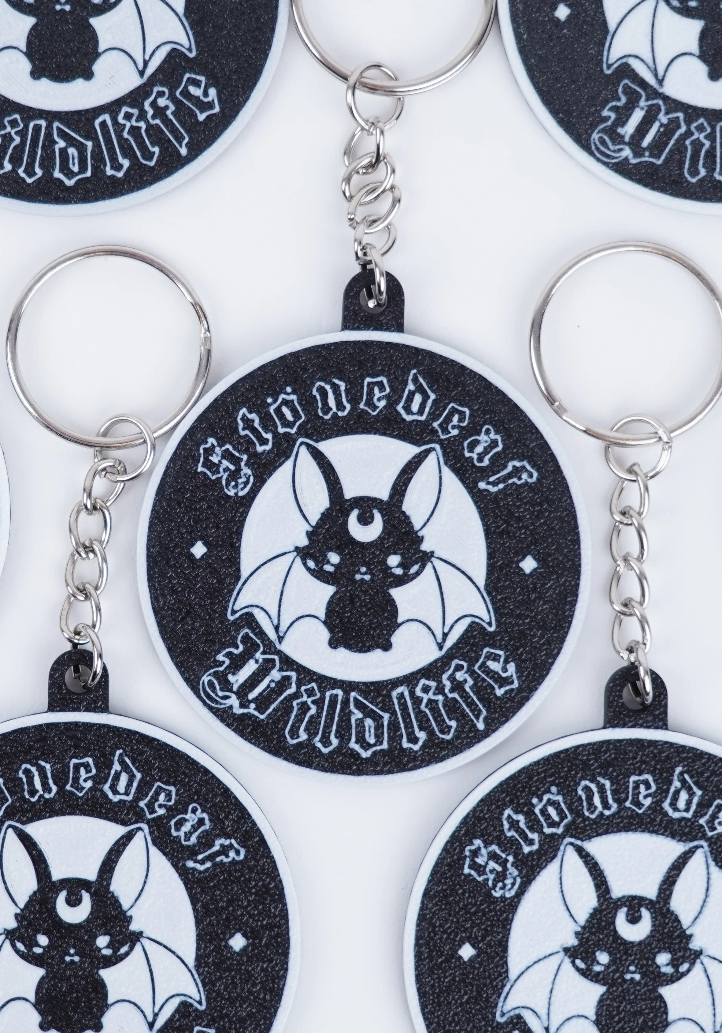 Beserk For Bats | STONEDEAF CHARITY KEYCHAIN