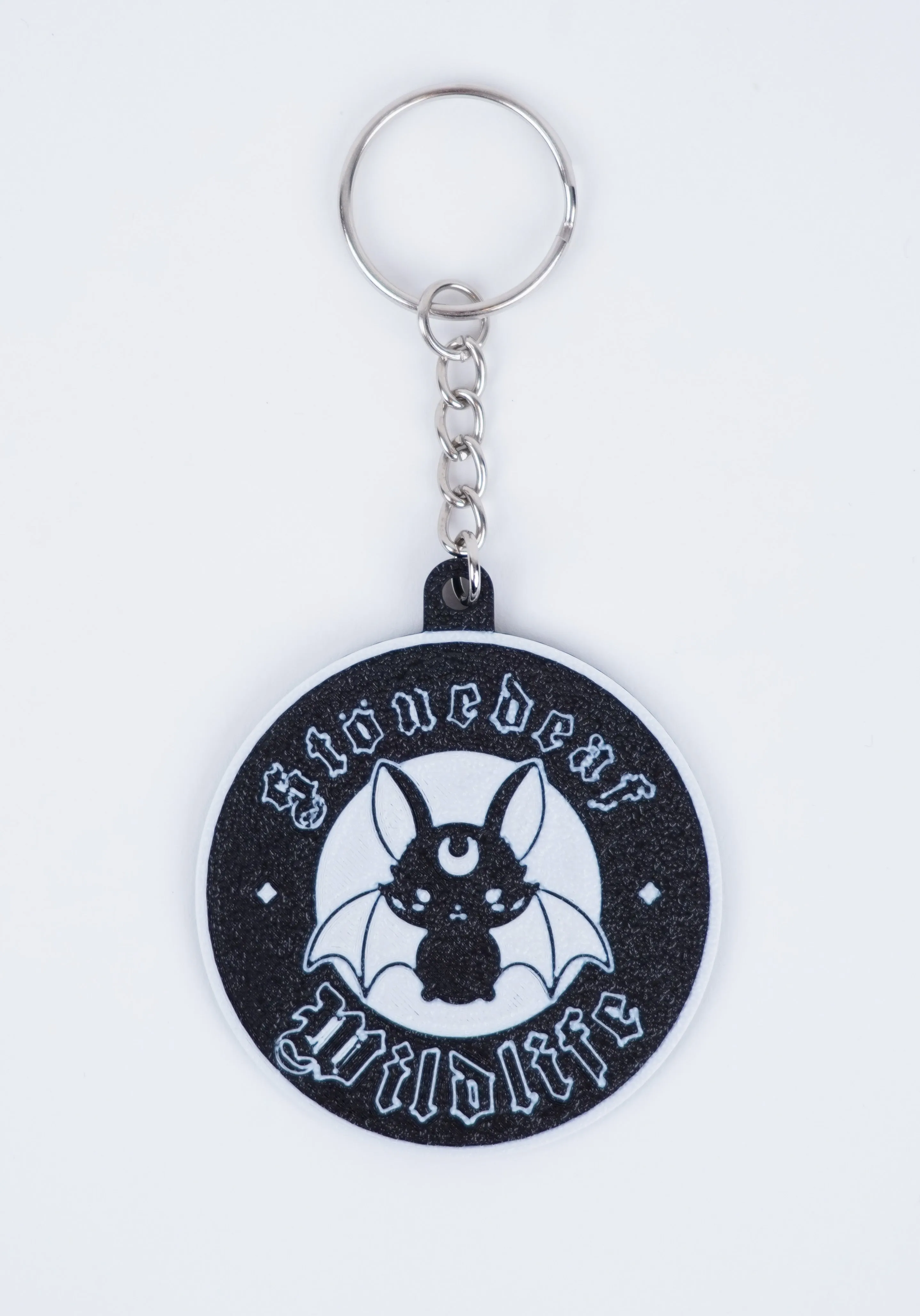 Beserk For Bats | STONEDEAF CHARITY KEYCHAIN