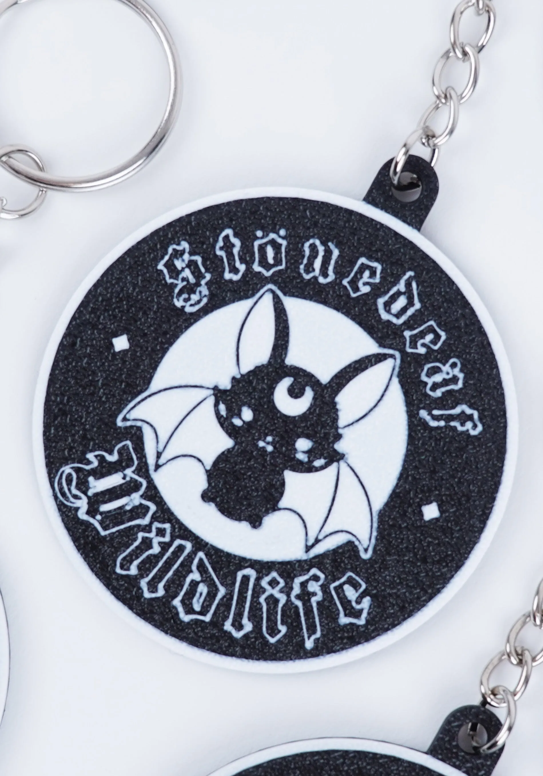 Beserk For Bats | STONEDEAF CHARITY KEYCHAIN