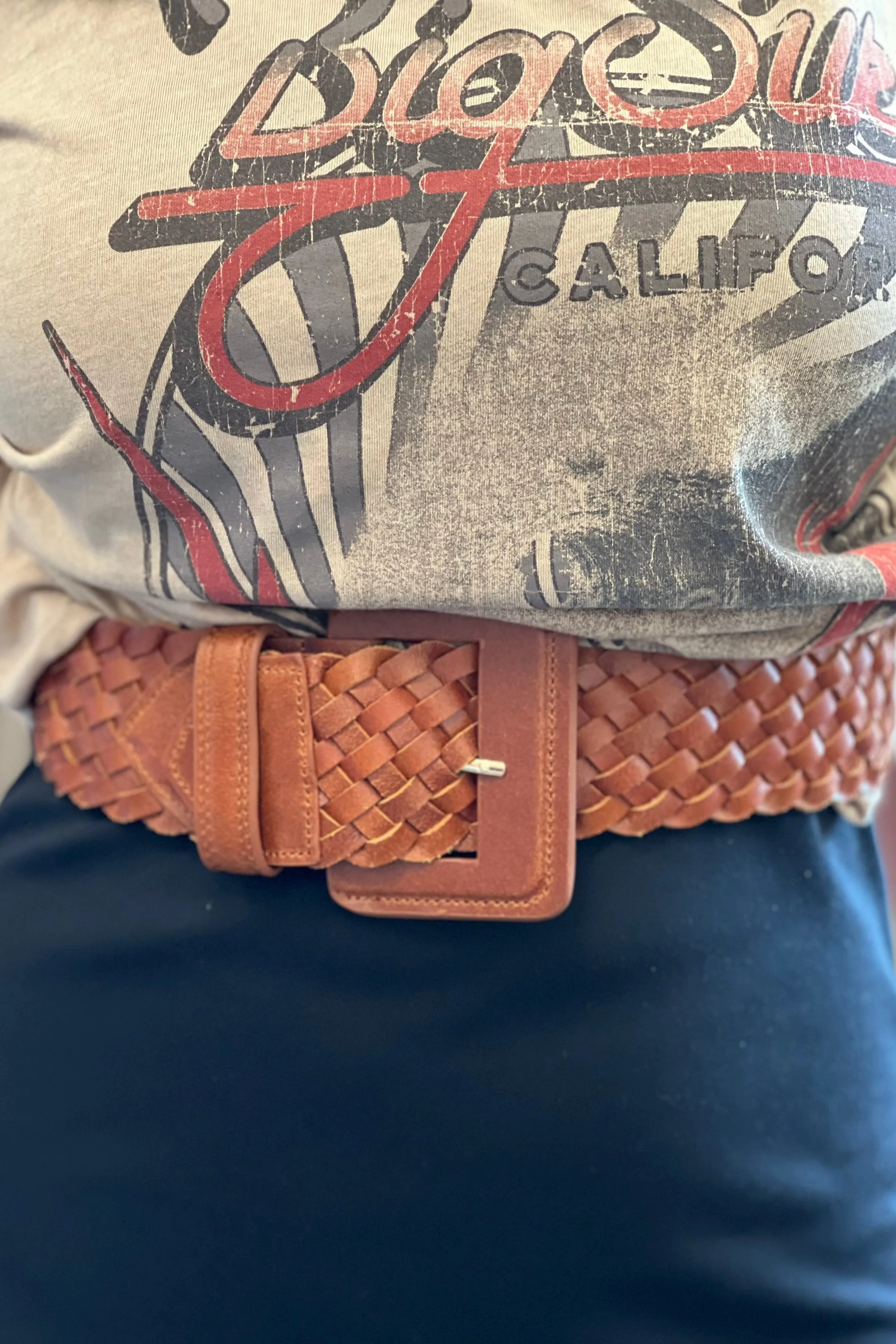 Betty Boho Braided Belt