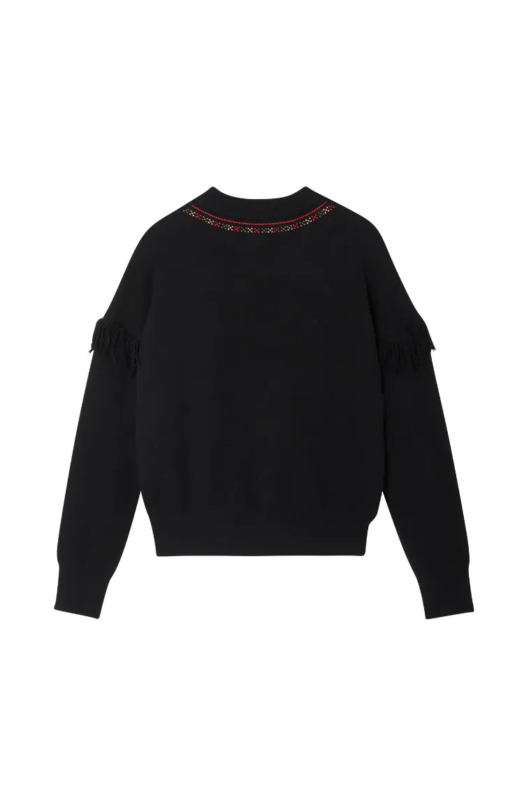 Black Running Wilder Copenhagen Jumper