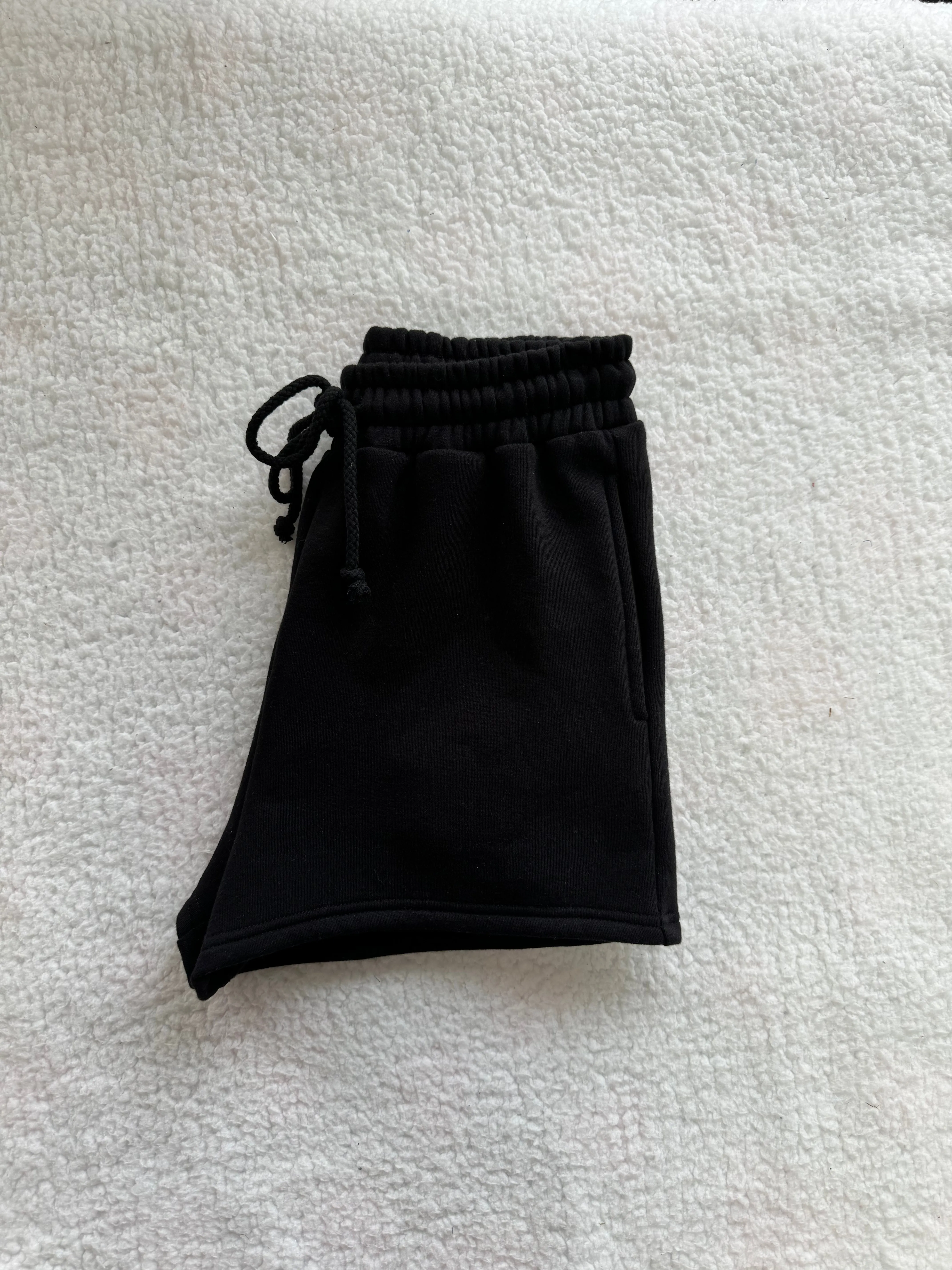 Black Sunkissedcoconut Blank Shorts