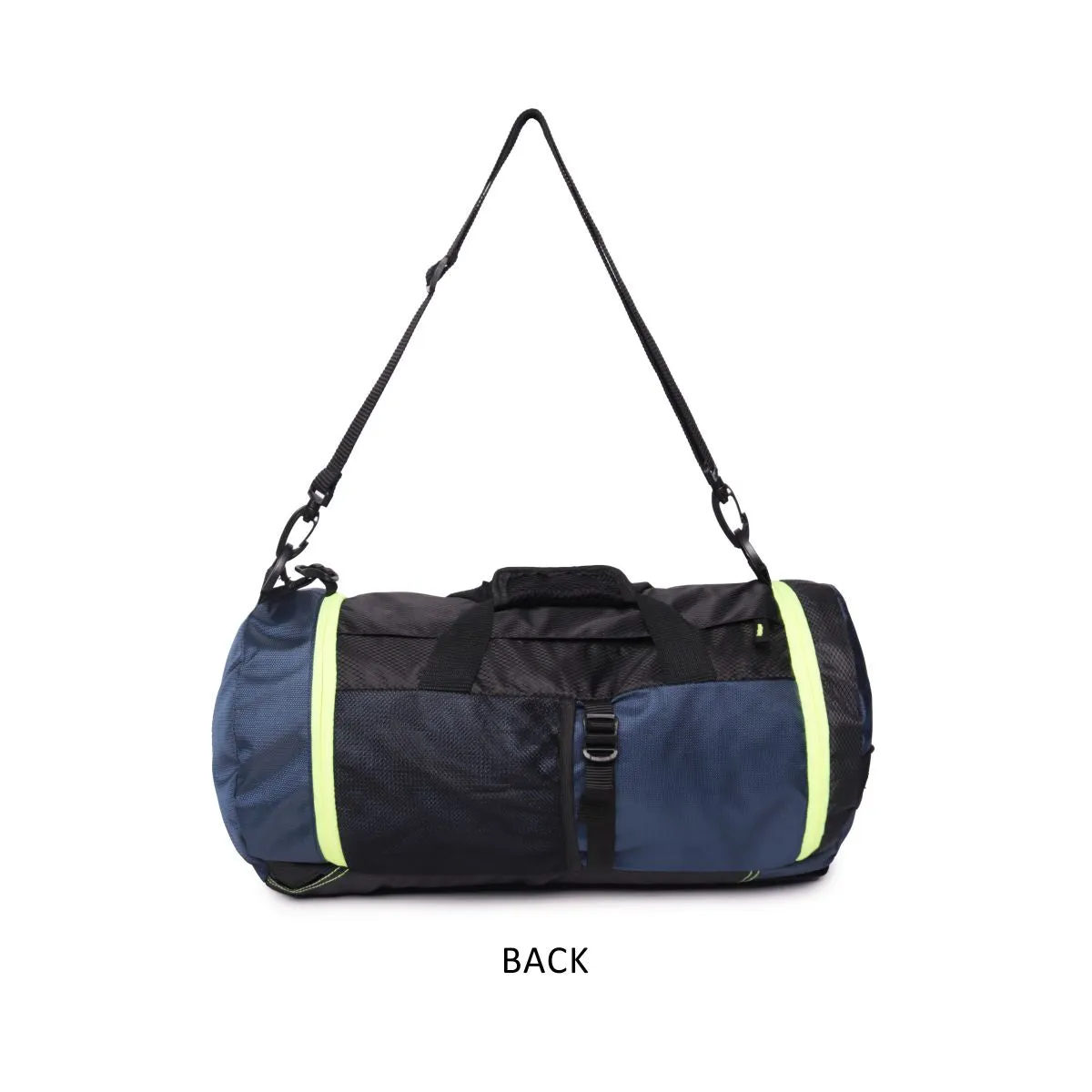 Black Travel Duffle,Gym Bag Medium Size