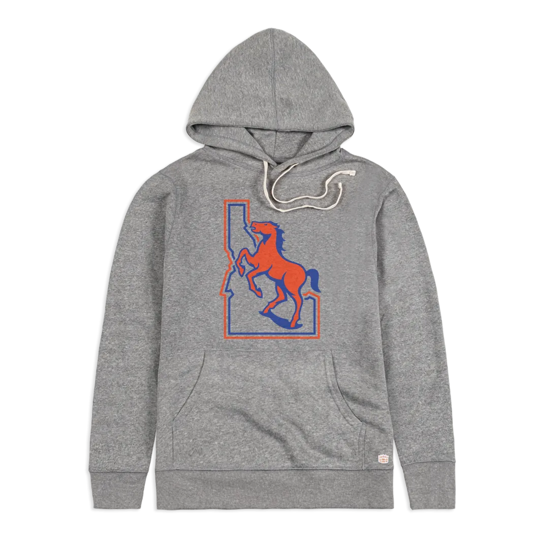 Boise State Broncos Vintage Logo Hoodie