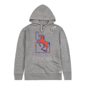 Boise State Broncos Vintage Logo Hoodie