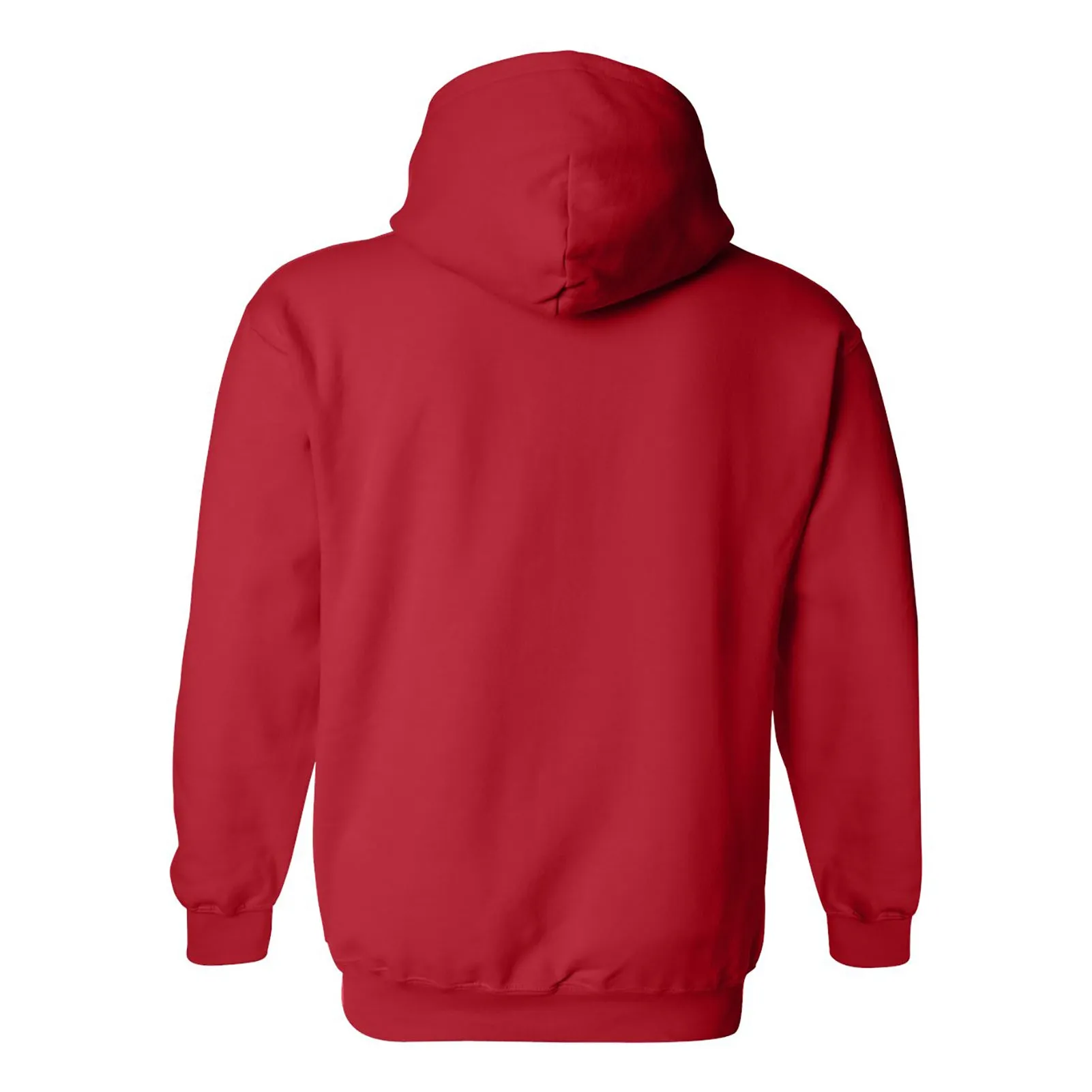 Bradley Athletic Arch Hoodie - Red