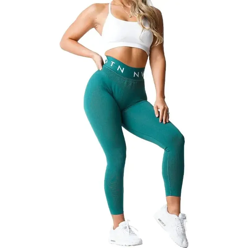 Breathable Hip-Lifting Leggings