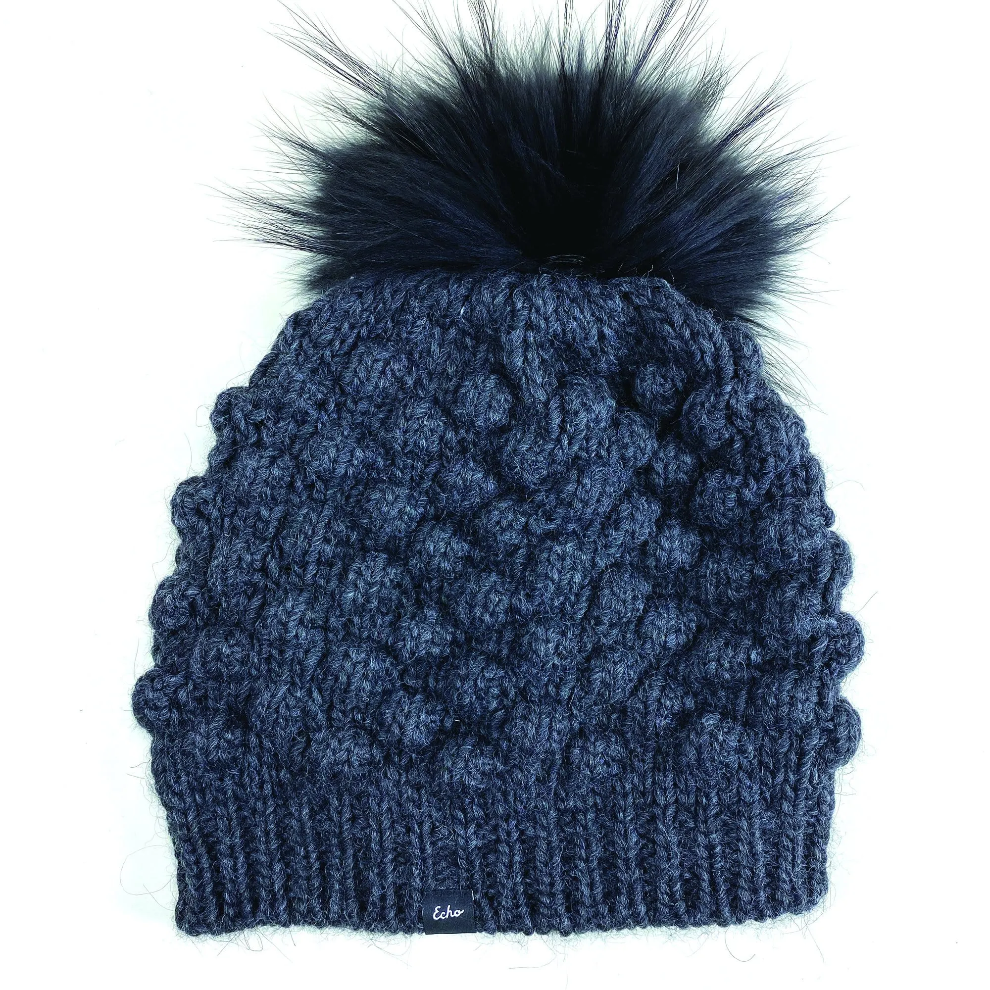 Bubble Pom Hat (ECO408S)