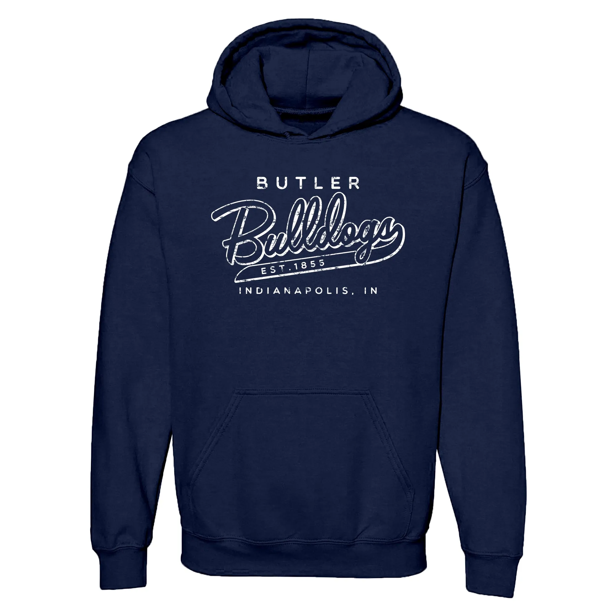 Butler University Bulldogs Road Trip Heavy Blend Hoodie - Navy