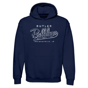 Butler University Bulldogs Road Trip Heavy Blend Hoodie - Navy