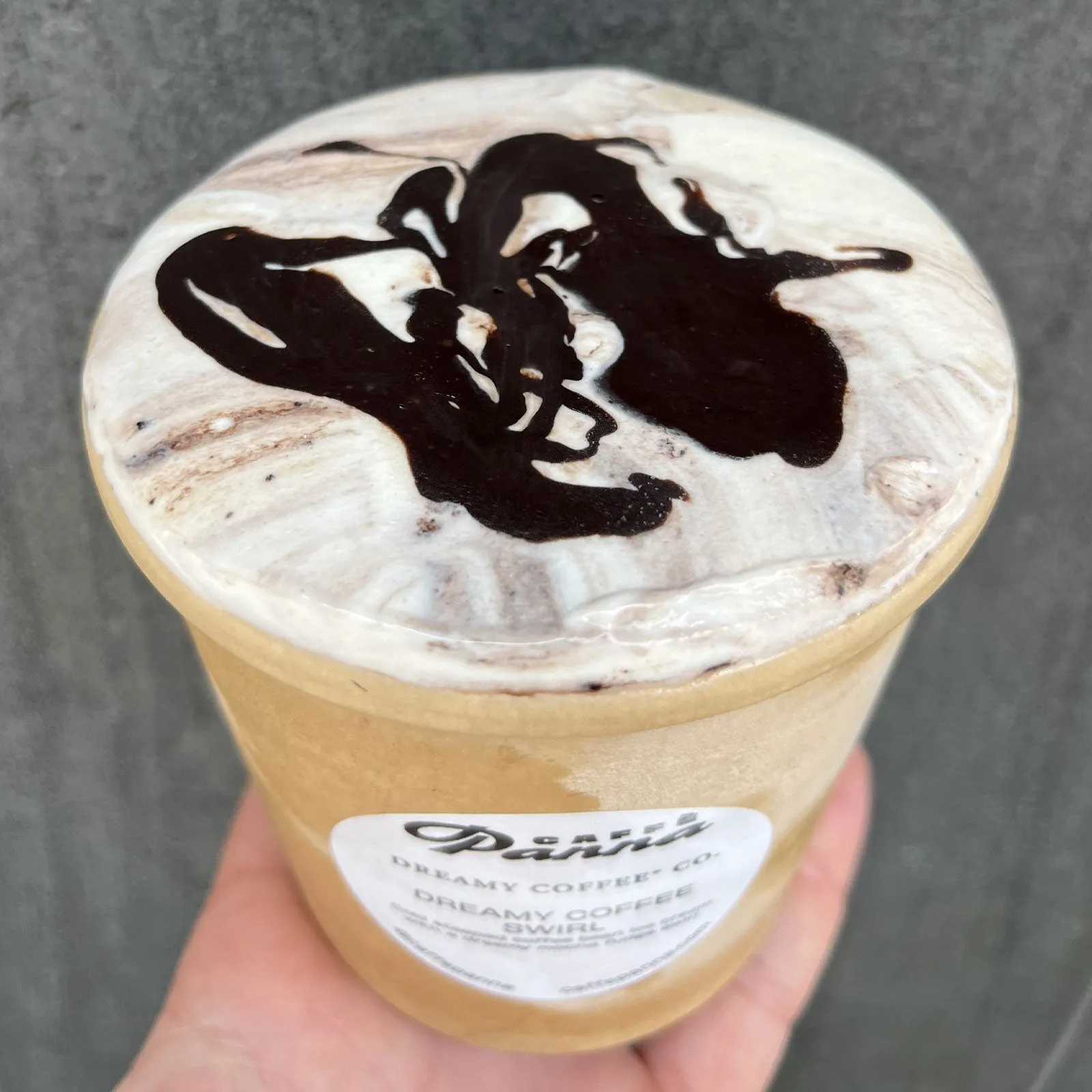 Caffè Panna Dreamy Coffee Swirl Ice Cream (Pick Up Only)