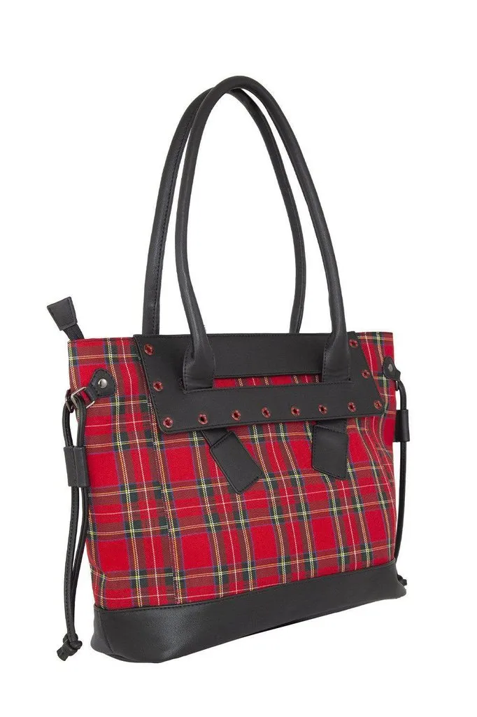 Calum Tartan Bag