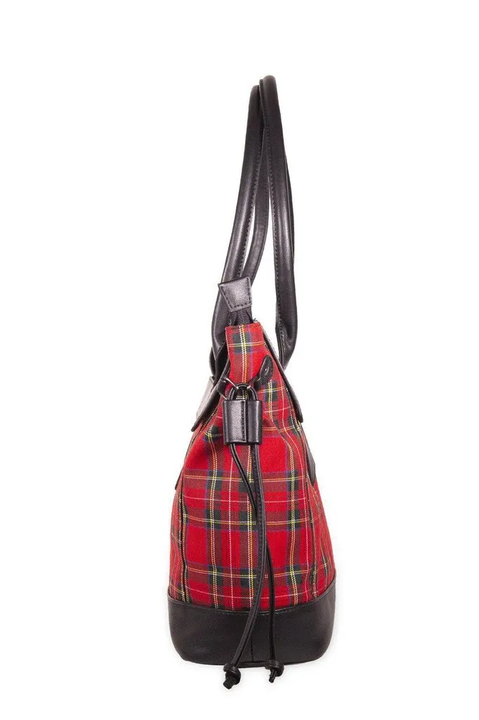 Calum Tartan Bag