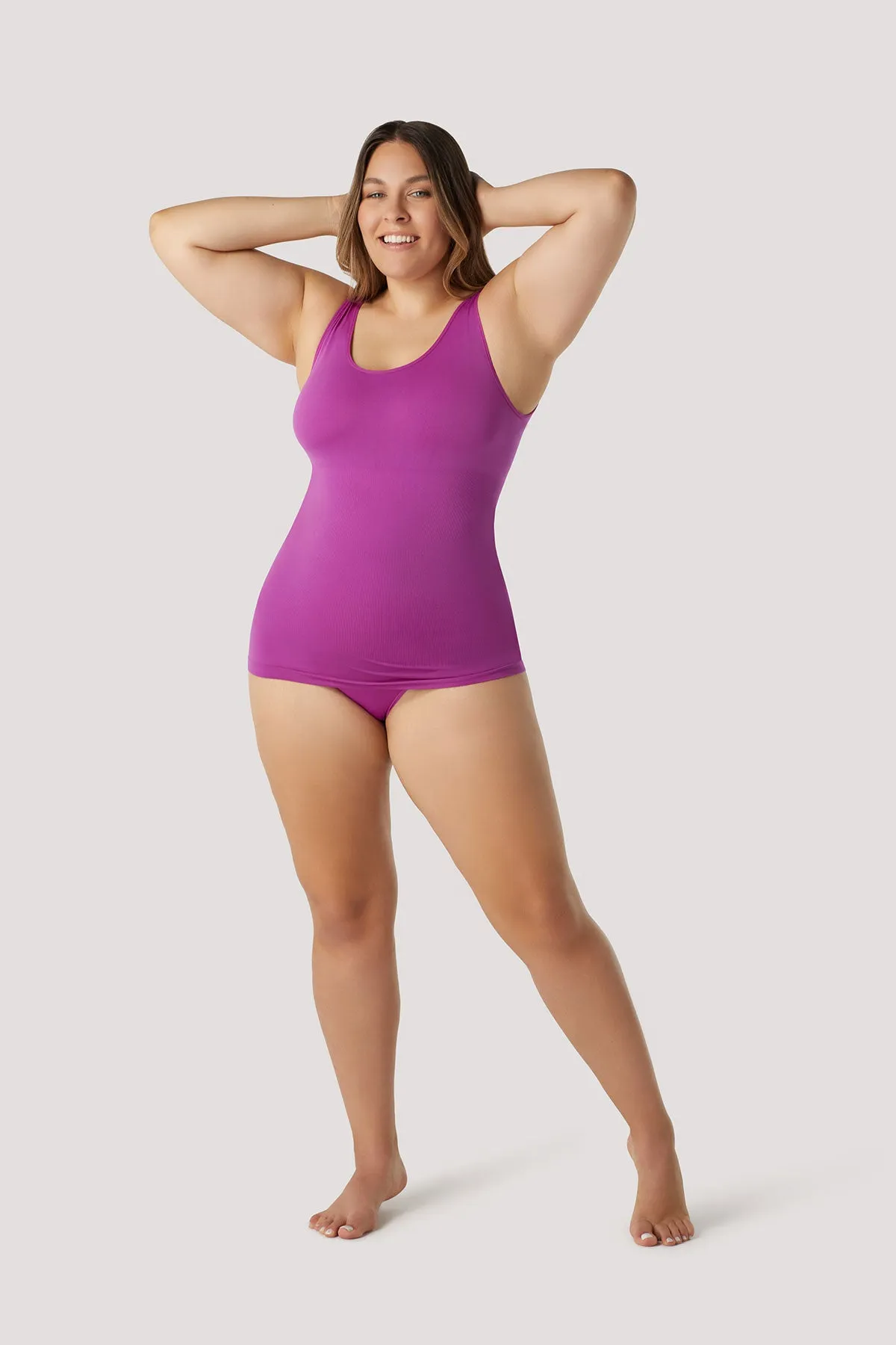 Camyz Shapewear Smoothing Tank - No Returns