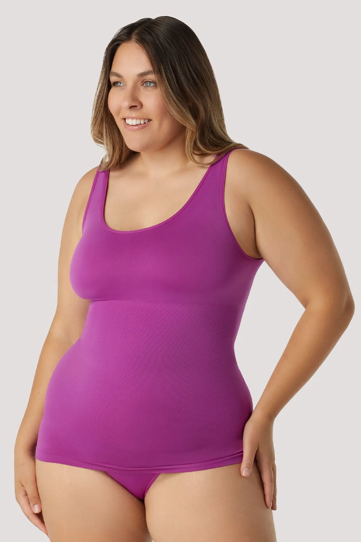 Camyz Shapewear Smoothing Tank - No Returns