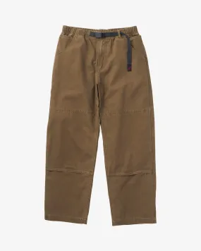 Canvas Double Knee Pant Dusted Olive