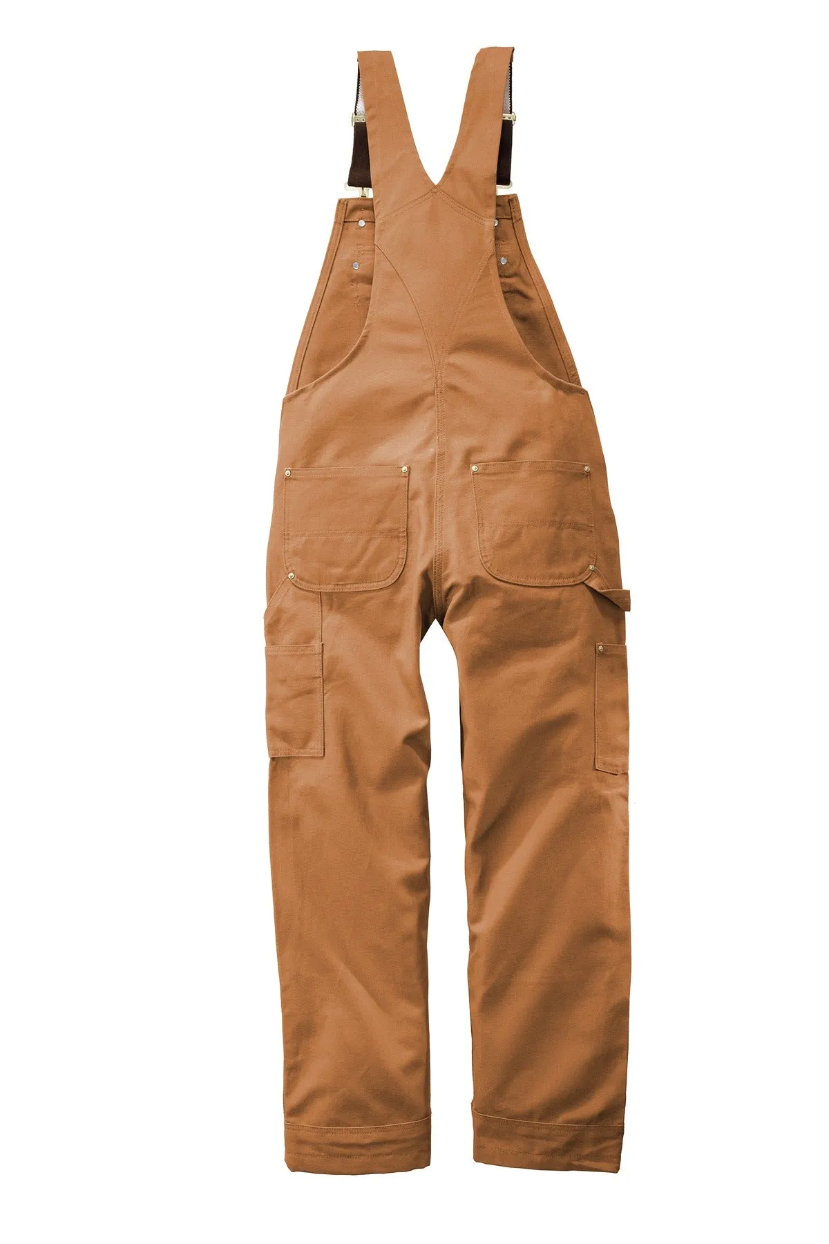 Carhartt Duck Unlined Bib Overalls. CT102776