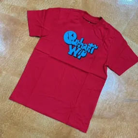 CARHARTT WIP S/S BUBBLE GUM T-SHIRT(RED)