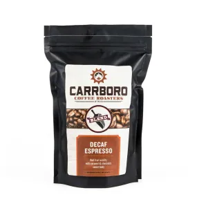 Carrboro Coffee Roasters - Decaf Espresso (Guatemala & Columbia)