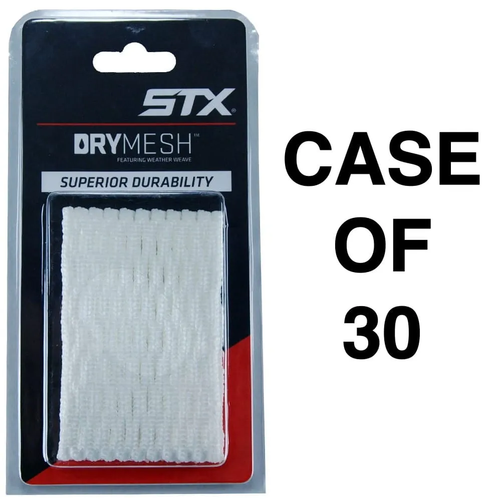 Case of 30 STX Dry Mesh Lacrosse Mesh Stringing Pieces