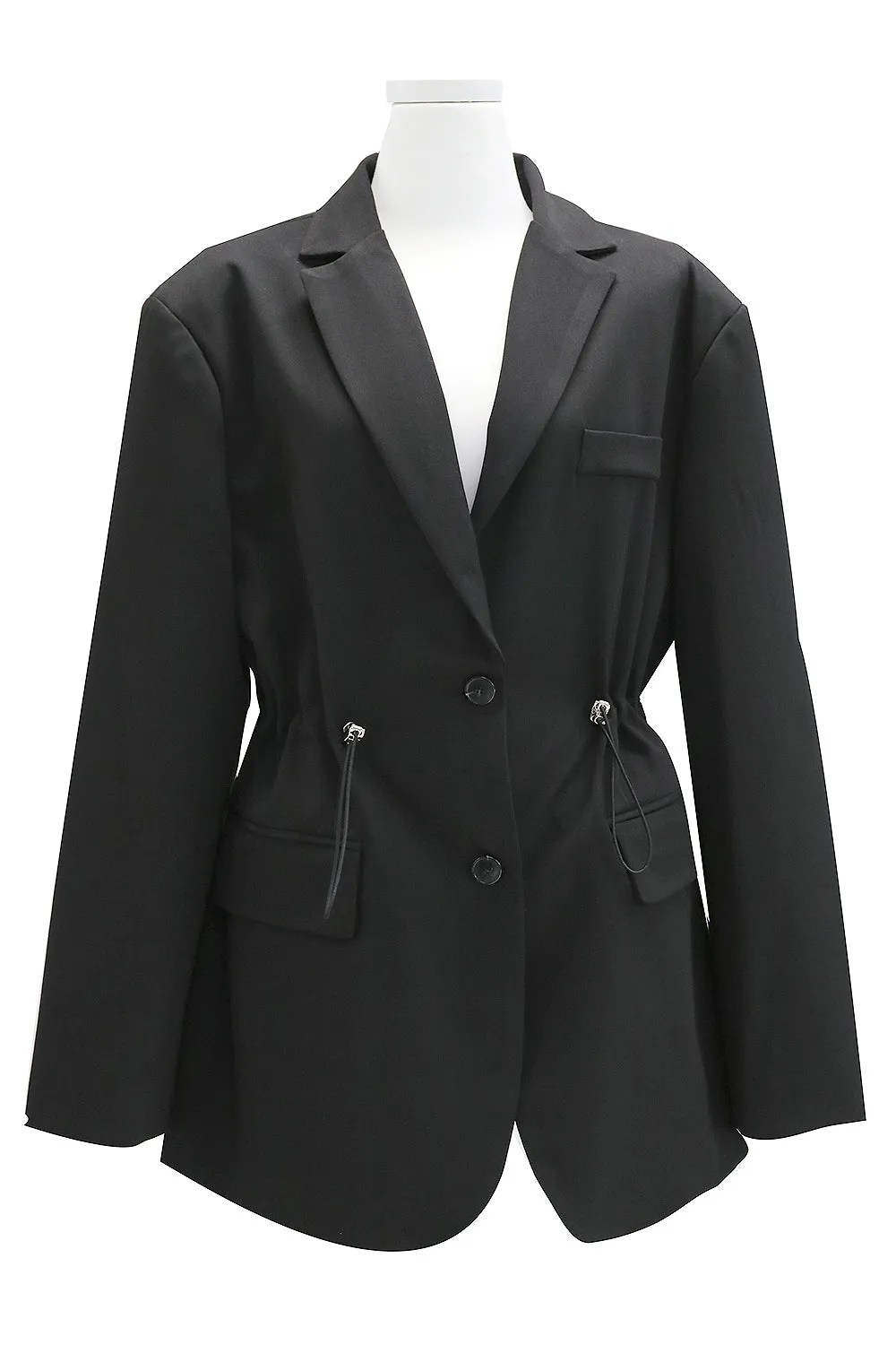 Casey Drawstring Waist Blazer