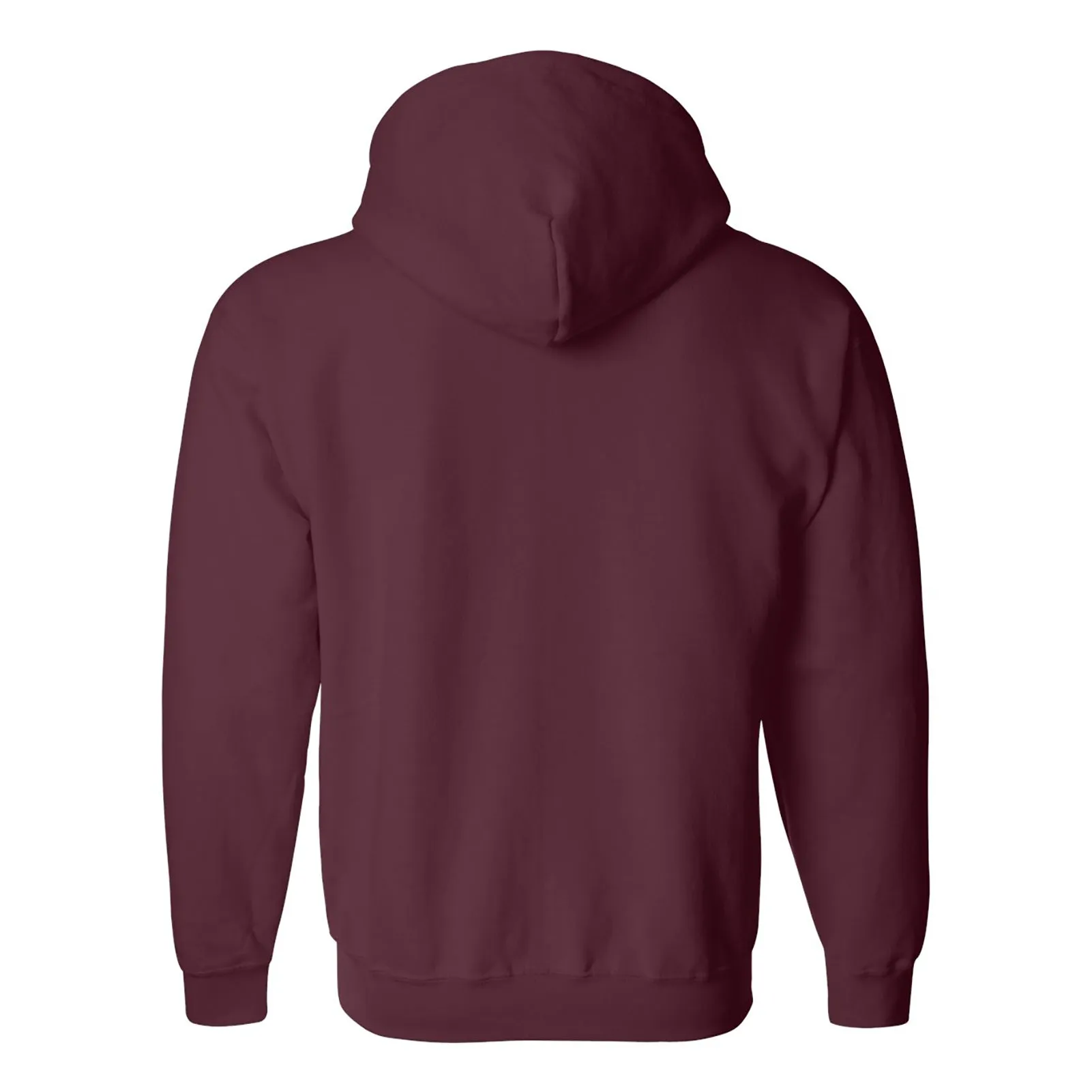 Central Michigan University Chippewas Action C Zip Hoodie - Maroon