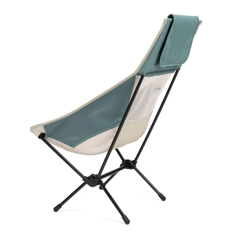 Chair Two  Bone Teal