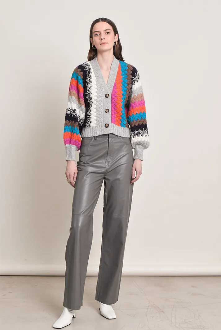 Charlie Multicolor Cardi Sweater