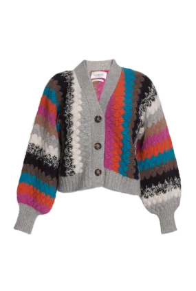 Charlie Multicolor Cardi Sweater